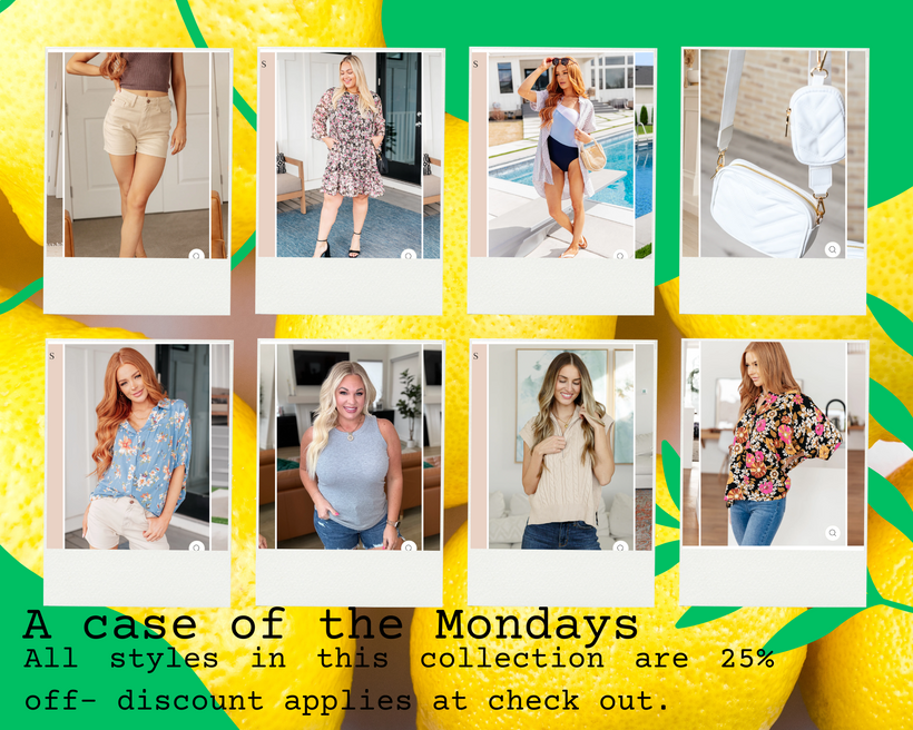 Monday Markdowns