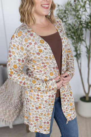 IN STOCK Classic Cardigan - Fall Vintage Floral FINAL SALE