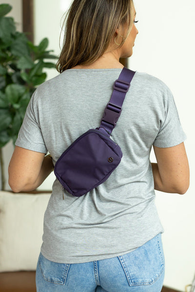 IN STOCK Bum Bag - Plum FINAL SALE