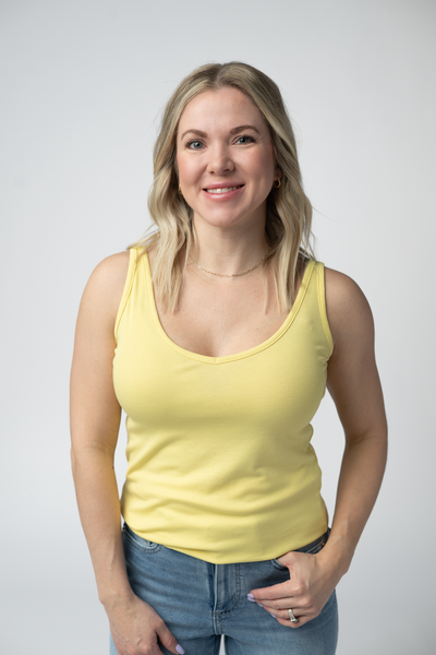 IN STOCK Kennedy Tank - Lemon