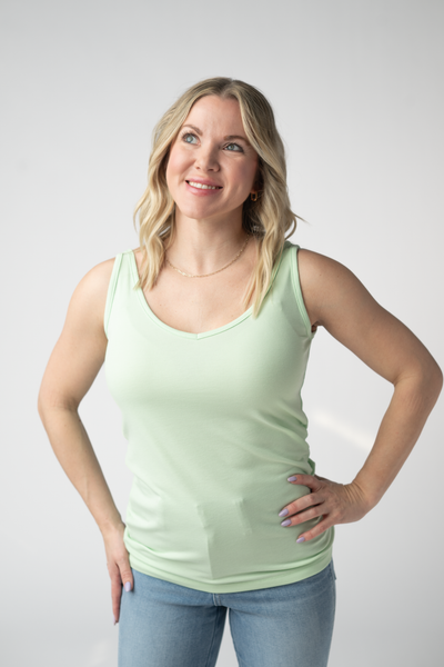 IN STOCK Kennedy Tank - Lime