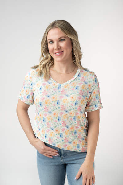 IN STOCK Sophie Top - Petal Gardens