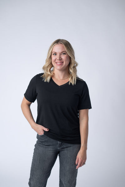 IN STOCK Sophie Top - Black