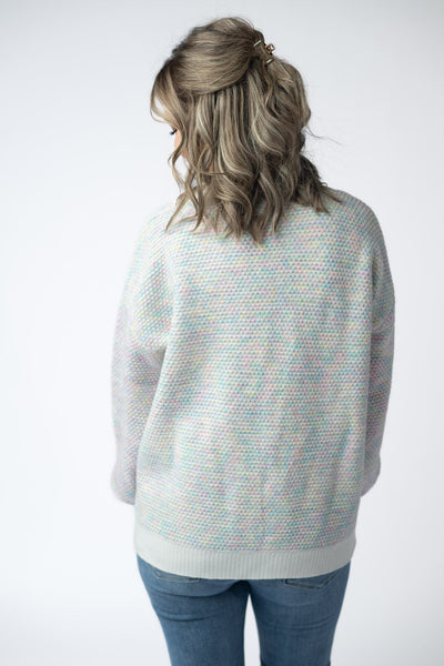 IN STOCK Kinsley Cardigan - Bright Pastel Mix