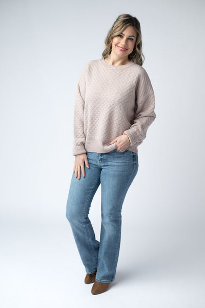 IN STOCK Gianna Pullover Sweater - Neutral
