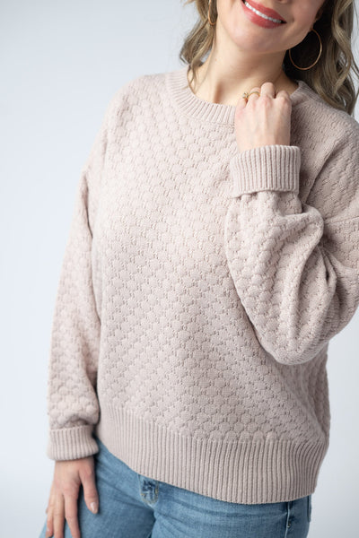 IN STOCK Gianna Pullover Sweater - Neutral