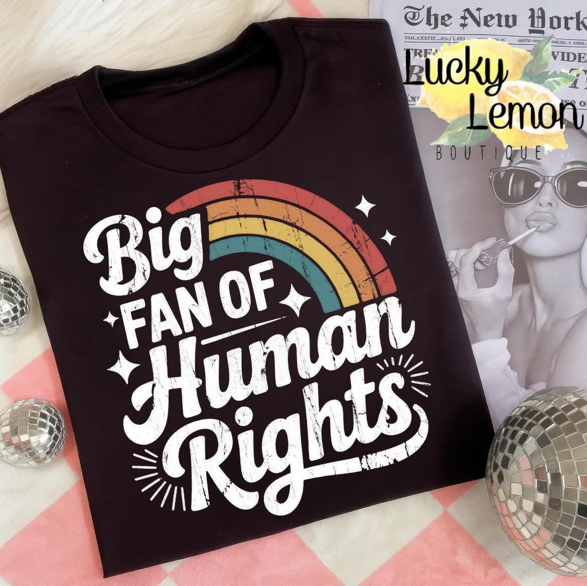 Big Fan of Human Rights