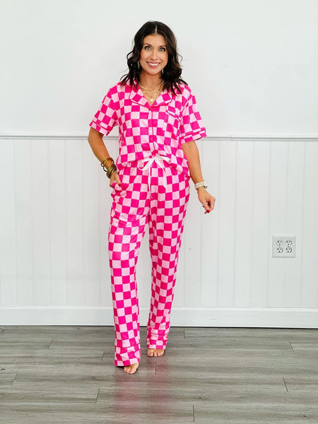 LLB Button Pajama Sets (ETA April)