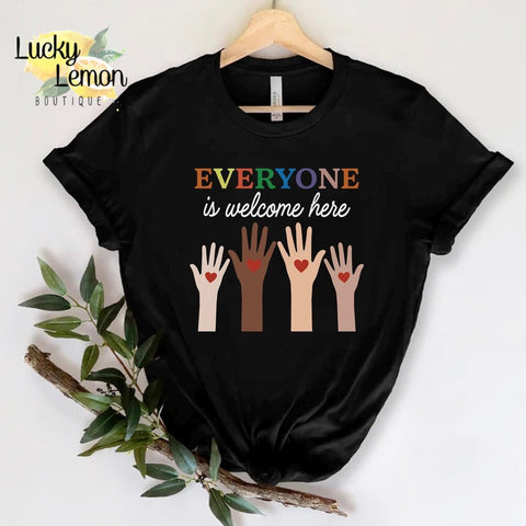 Everyone is Welcome Here