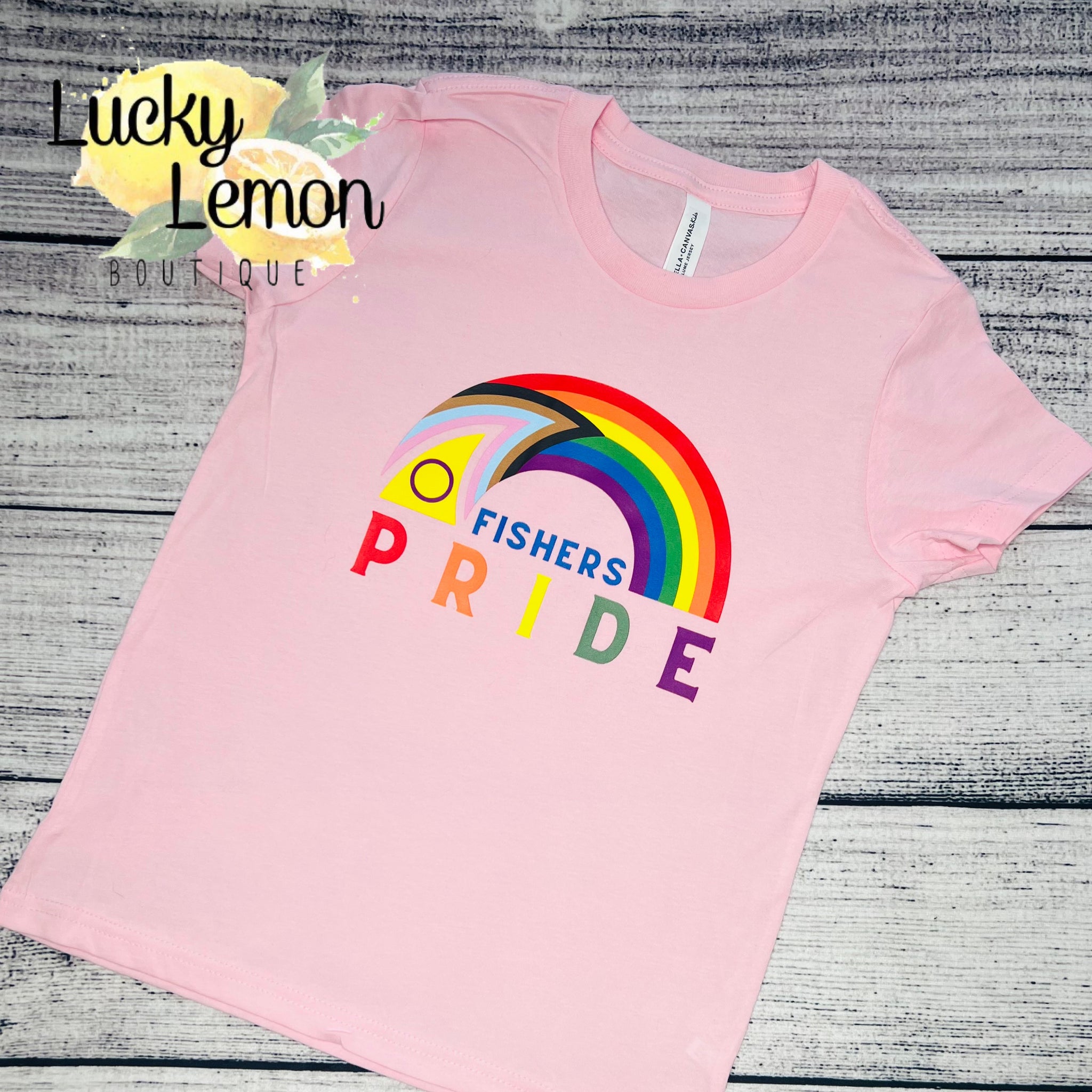 Pink Fishers PRIDE, Youth and Toddler