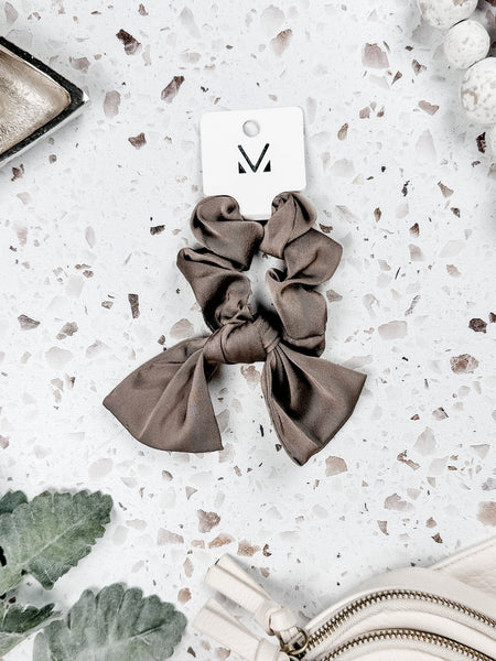 IN STOCK Satin Bow Scrunchie FINAL SALE