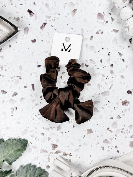 IN STOCK Satin Bow Scrunchie FINAL SALE