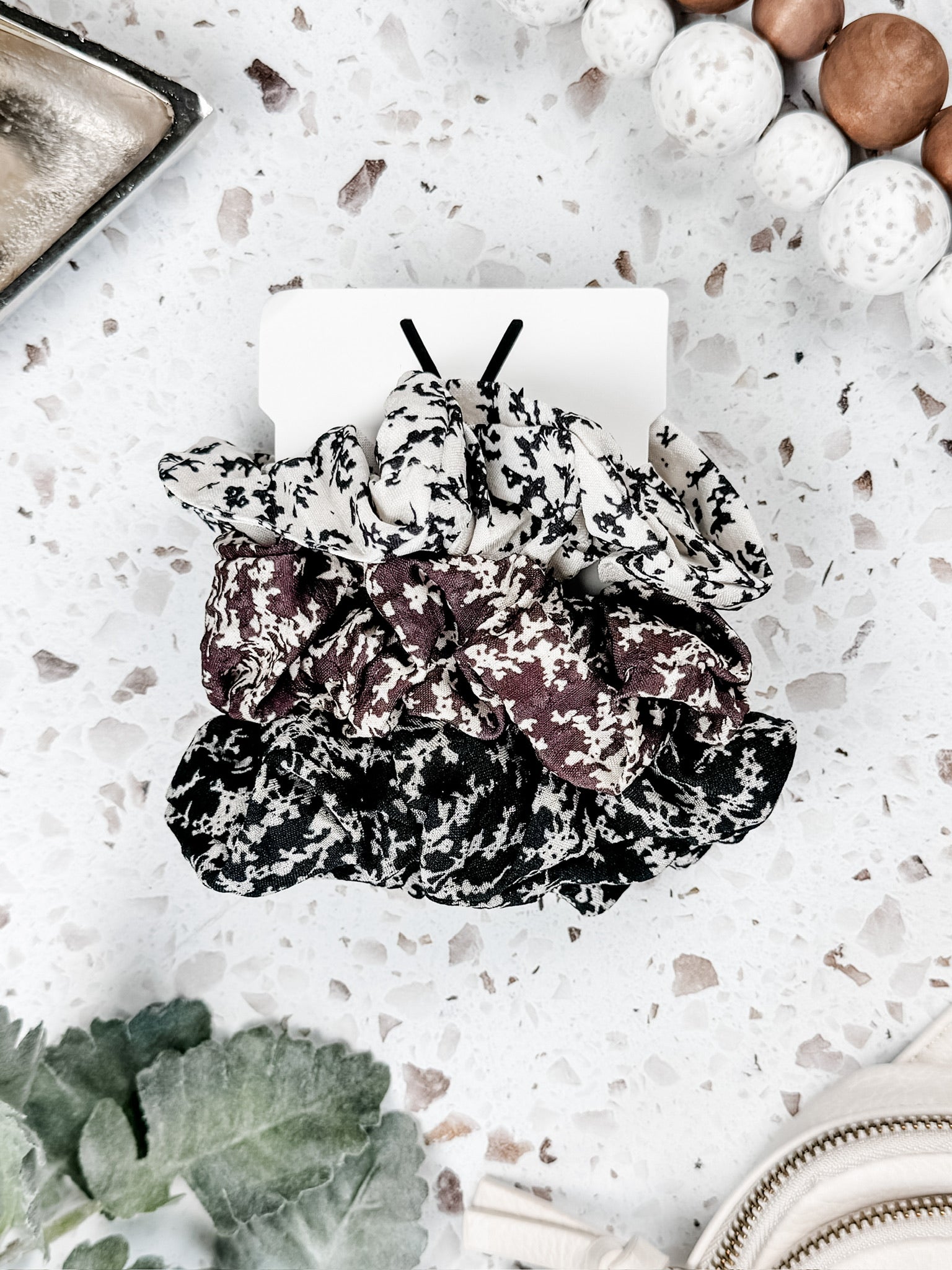 IN STOCK Fiona Trio Scrunchies FINAL SALE