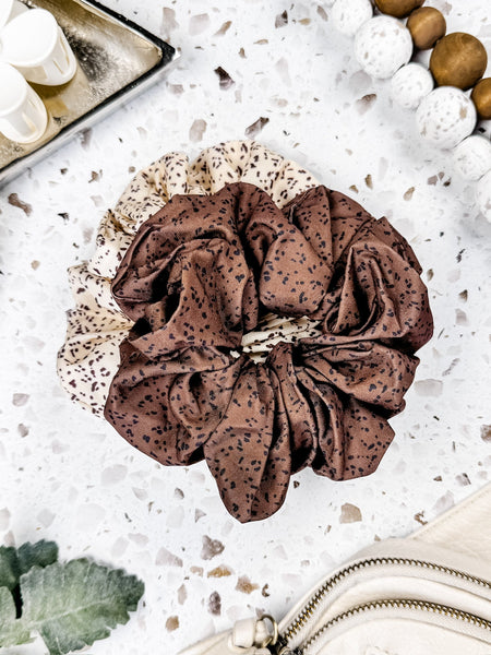 IN STOCK Dashed Duo Scrunchie FINAL SALE