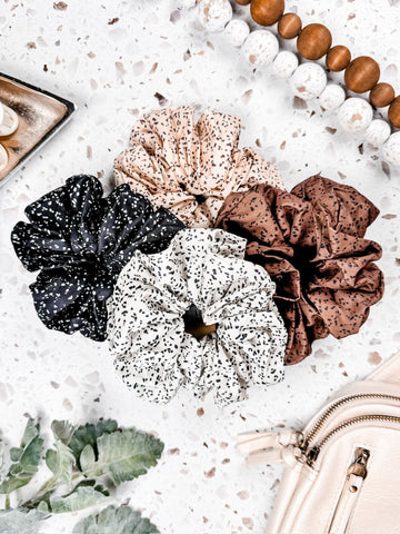 IN STOCK Dashed Duo Scrunchie FINAL SALE