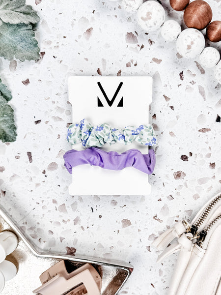 IN STOCK Hair Scrunchie - Floral Sets FINAL SALE