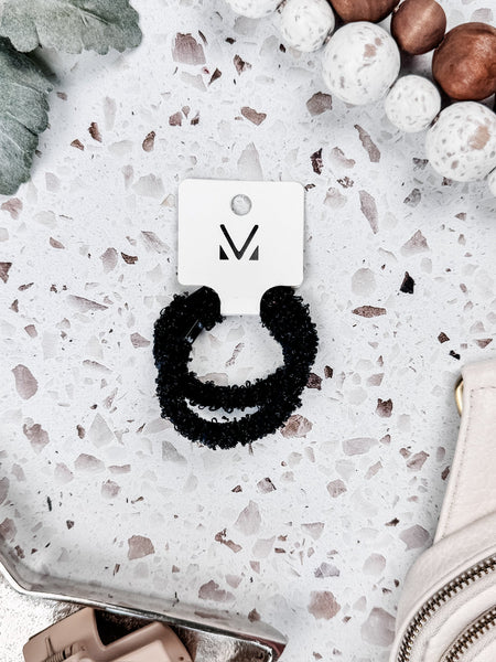 IN STOCK Fuzzy Duo Hair Tie Set FINAL SALE