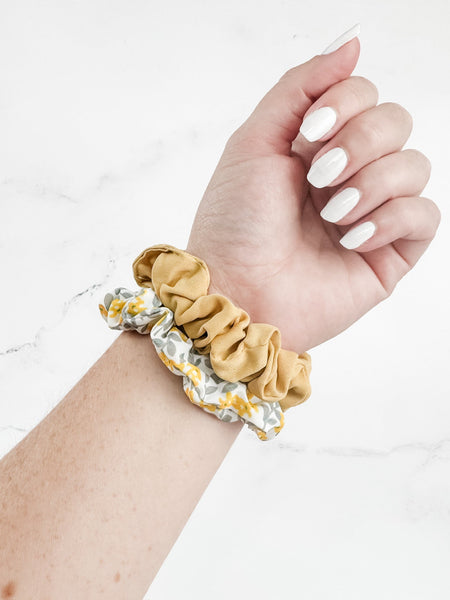 IN STOCK Hair Scrunchie - Floral Sets FINAL SALE