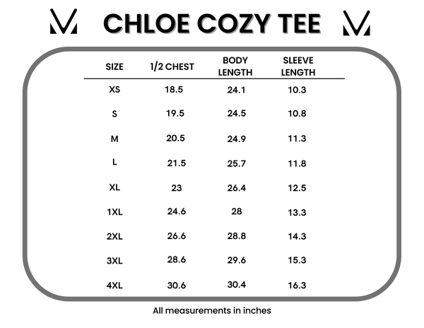 IN STOCK Chloe Cozy Tee - Hunter Green FINAL SALE