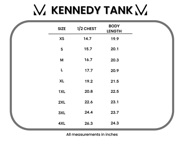 IN STOCK Kennedy Tank - Aviators and Fireworks FINAL SALE