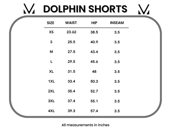 IN STOCK Dolphin Shorts - Pineapple Leaf