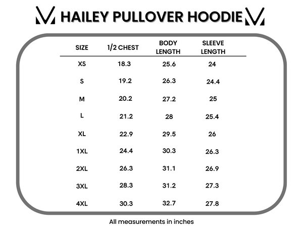 IN STOCK Hailey Pullover Hoodie - Camo