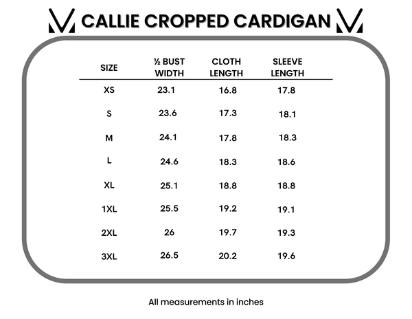 IN STOCK Callie Cropped Cardigan - Melon FINAL SALE