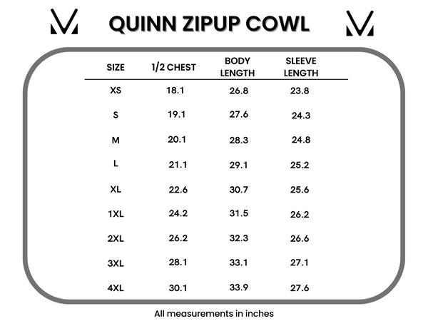 IN STOCK Quinn ZipUp Cowl - Mulberry FINAL SALE