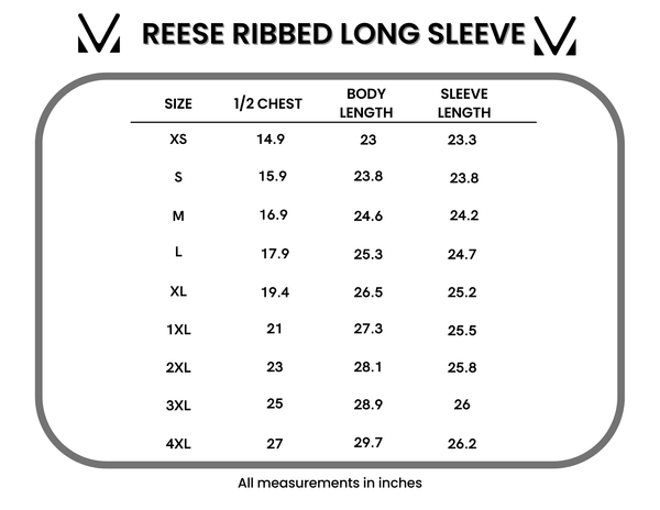 IN STOCK Reese Ribbed Long Sleeve Top - Ivory