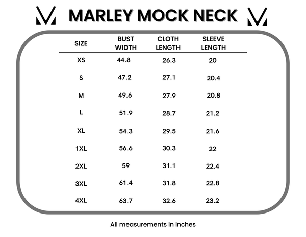 IN STOCK Marley Mock Neck Sweatshirt - Taupe