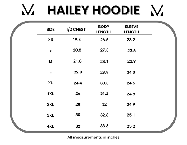 IN STOCK Hailey Hoodie - Mustard