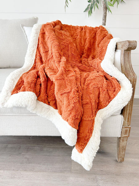 Cable Knit Blanket