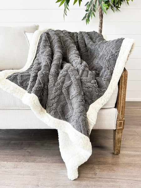 Cable Knit Blanket