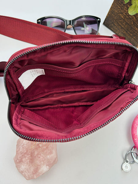 IN STOCK Bum Bag - Wine FINAL SALE